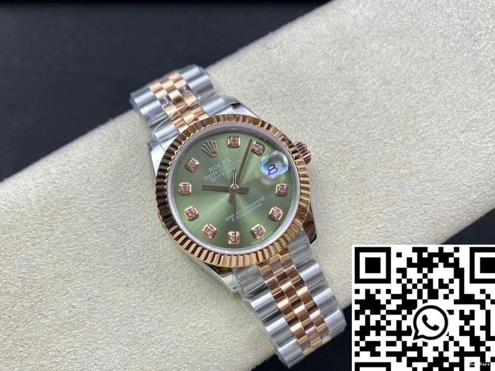 Factory Green 31MM EW Datejust Dial Rolex 1104